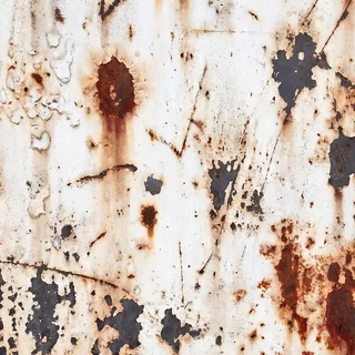 Worn rusted painted steel 02 Diffuse / Albedo map
