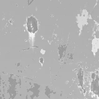 Worn rusted painted steel 02 Roughness map