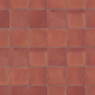 Worn terracotta floor tiles 02 Diffuse / Albedo map
