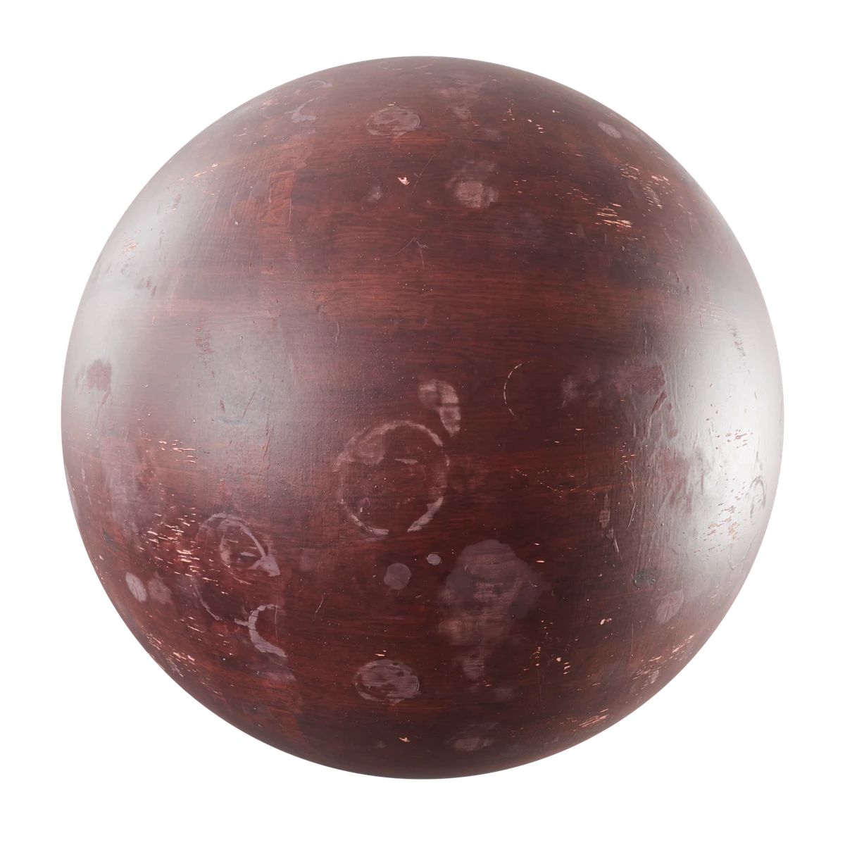 Mahogany Table Top Medium Wear