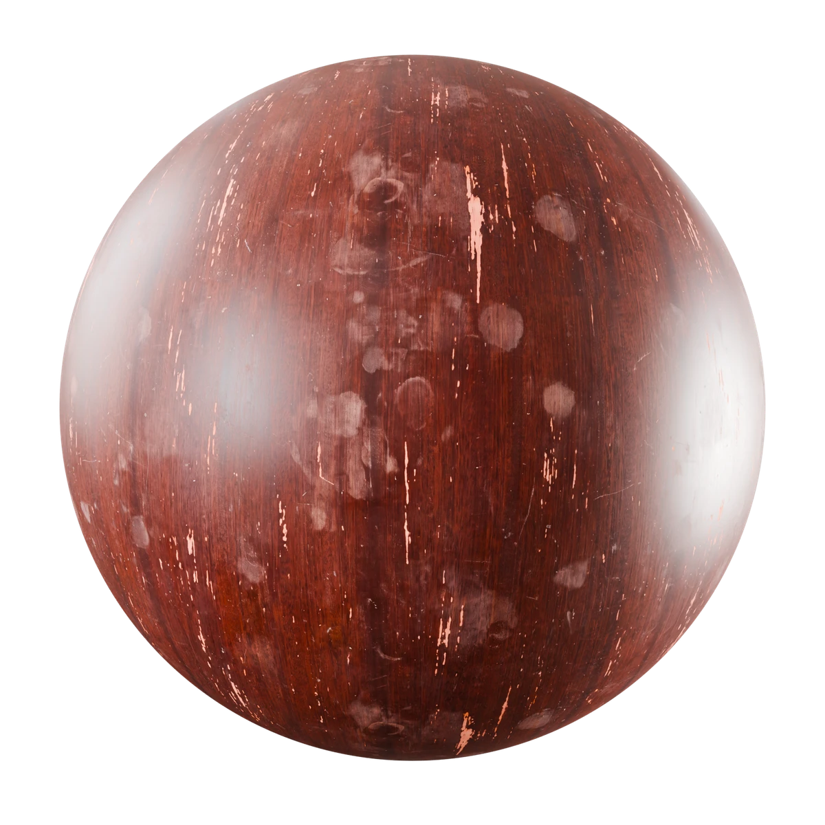 Worn Mahogany Table Top